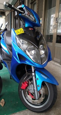 雷霆(藍)abs版150cc