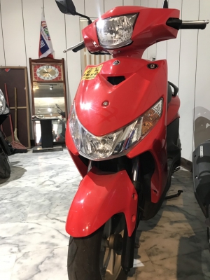 yamaha銳(紅)125cc