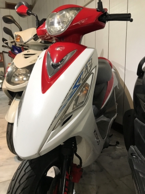 GP(白紅)125CC